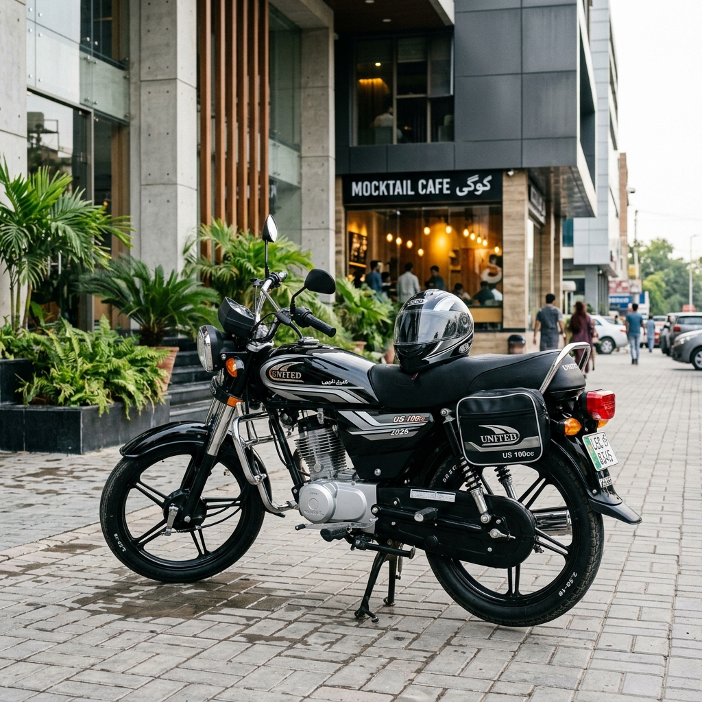 United US 100 2026 Review: Price, Specs, & Mileage in Pakistan Cover