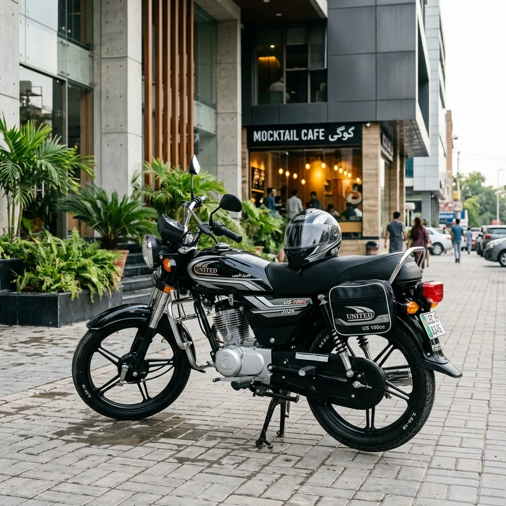 United US 100 2026 Review: Price, Specs, & Mileage in Pakistan