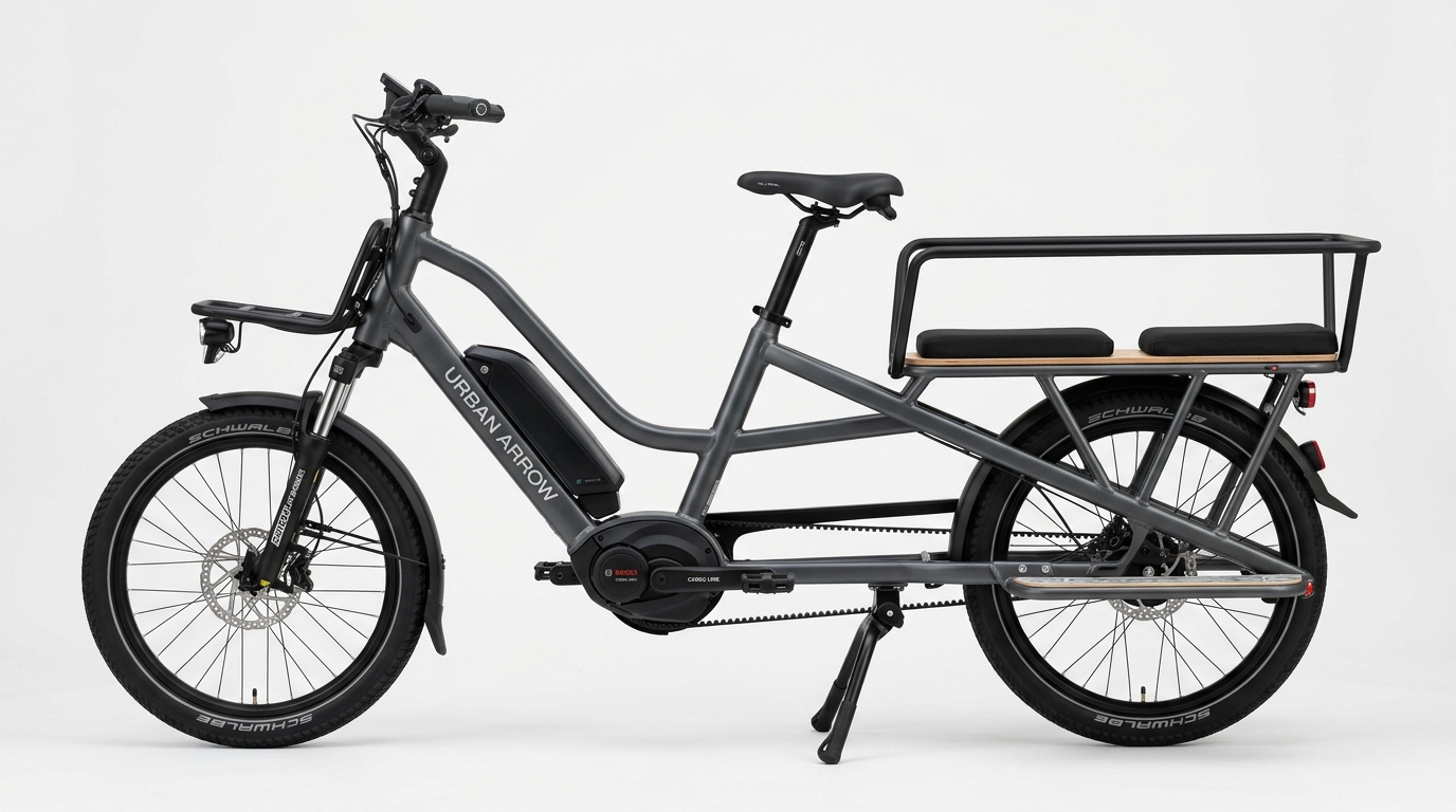 Urban Arrow Breeze Longtail Electric Cargo Bike 2026