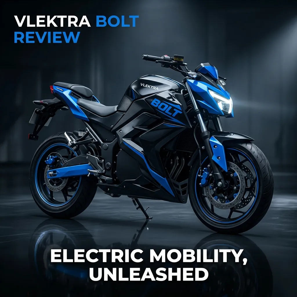 Vlektra Bolt - Best Waterproof Electric Bikes for Monsoon Riding
