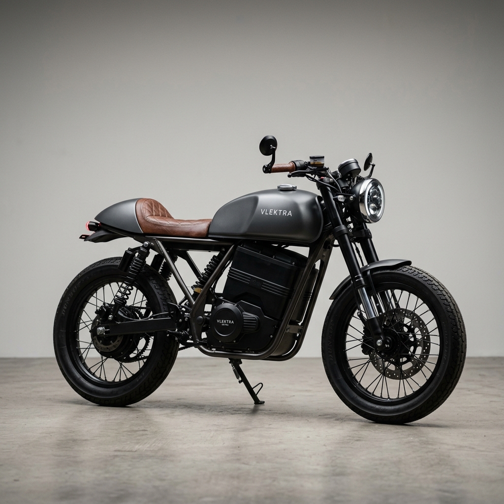 VLEKTRA Retro electric bike