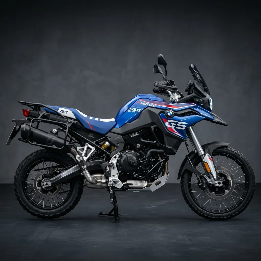 Voge 525DSX Adventure Motorcycle