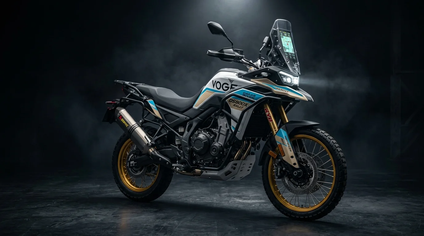 Voge DS800X Rally Adventure Motorcycle