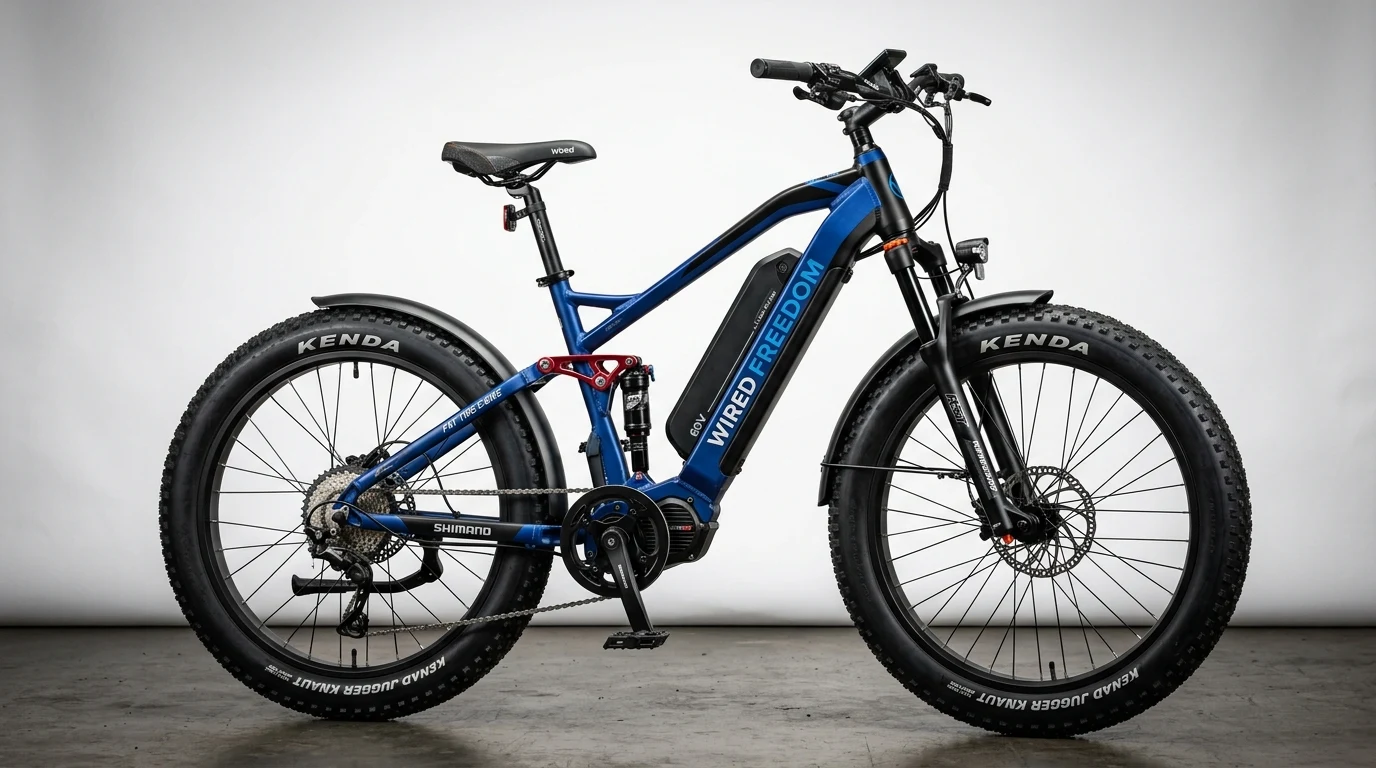 Wired Freedom (2026): 60V 2,200W Peak Power, Torque Sensor & 38 MPH Road Benchmark