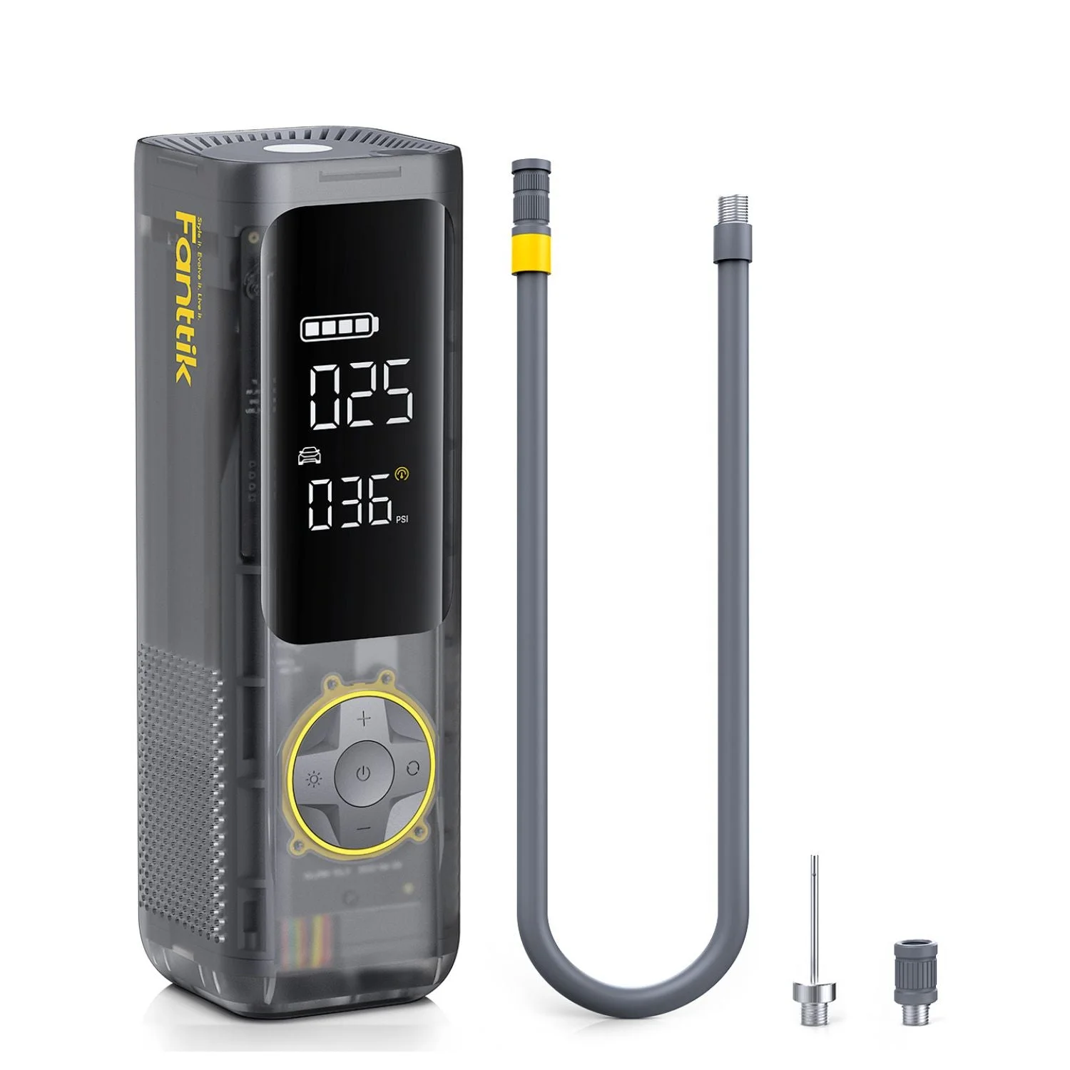 Woowind LP1 Wireless Tire Pump Ultra Slim Tube