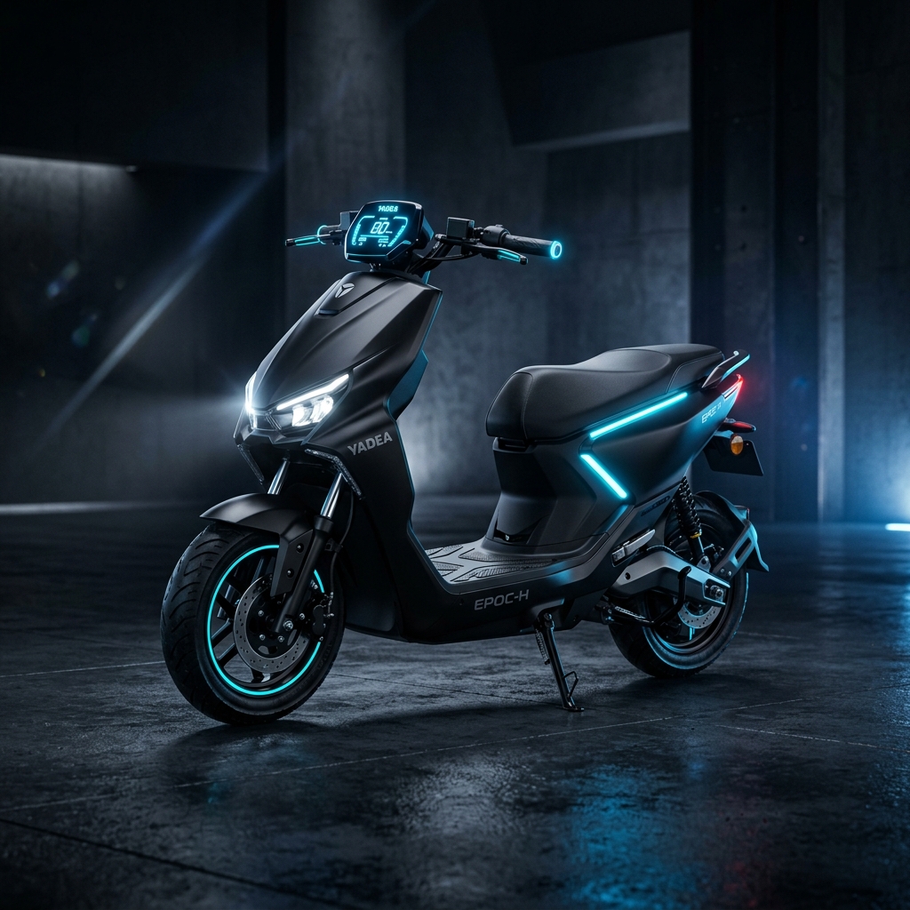 Yadea Epoc-H Review 2026: Price, Specs & Range in Pakistan Cover