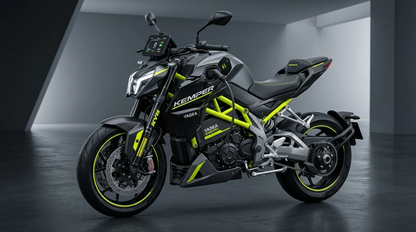 Yadea Kemper Electric Naked Bike