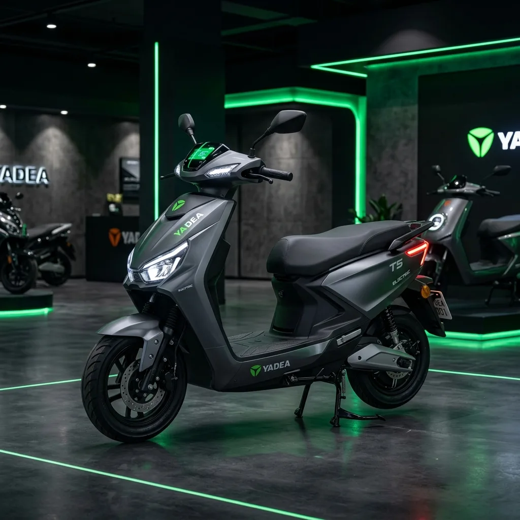 Yadea T5 - PAVE Scheme Eligible Electric Bikes List in Pakistan