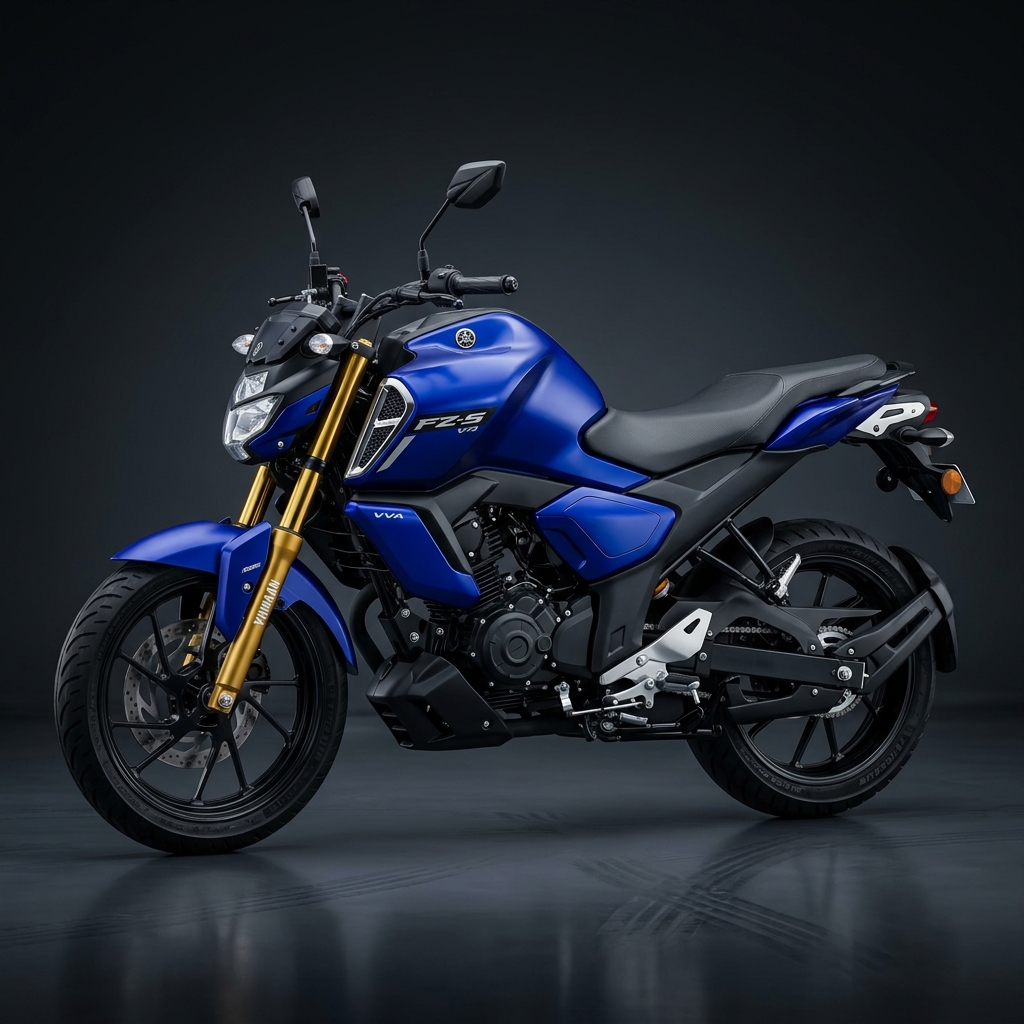 Broken image in Yamaha FZ-S V4 Review: Specs, Price & Mileage 2026 - India