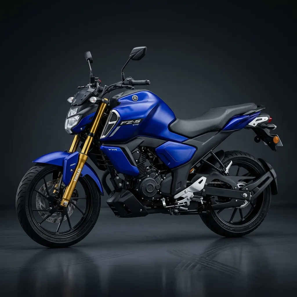 Yamaha FZ-S V4 Review 2026: Specs, Price, 12.4 PS Blue Core Engine, Traction Control & 50 km/l