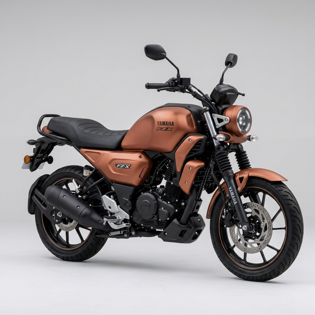 Broken image in Yamaha FZ-X Review: Retro Commuter Specs & Price 2026