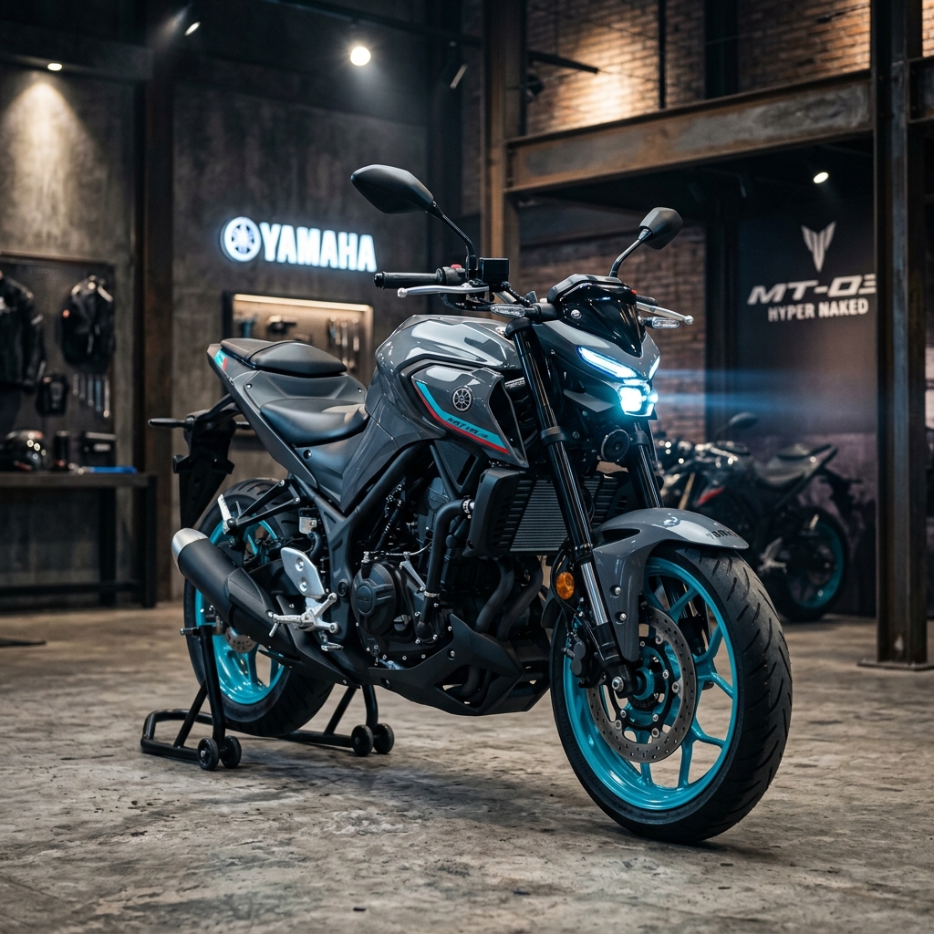 Yamaha MT-03 Review 2026: Price, Specs, and Pakistan Performance Cover