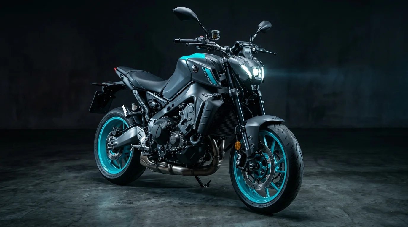 Yamaha MT-09 Y-AMT Motorcycle