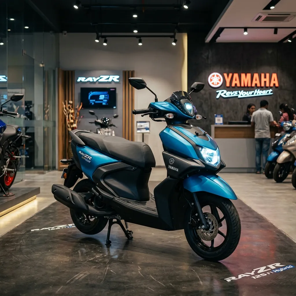 Yamaha RayZR 125 Fi Hybrid Review 2026: Specs, Mileage, & Value