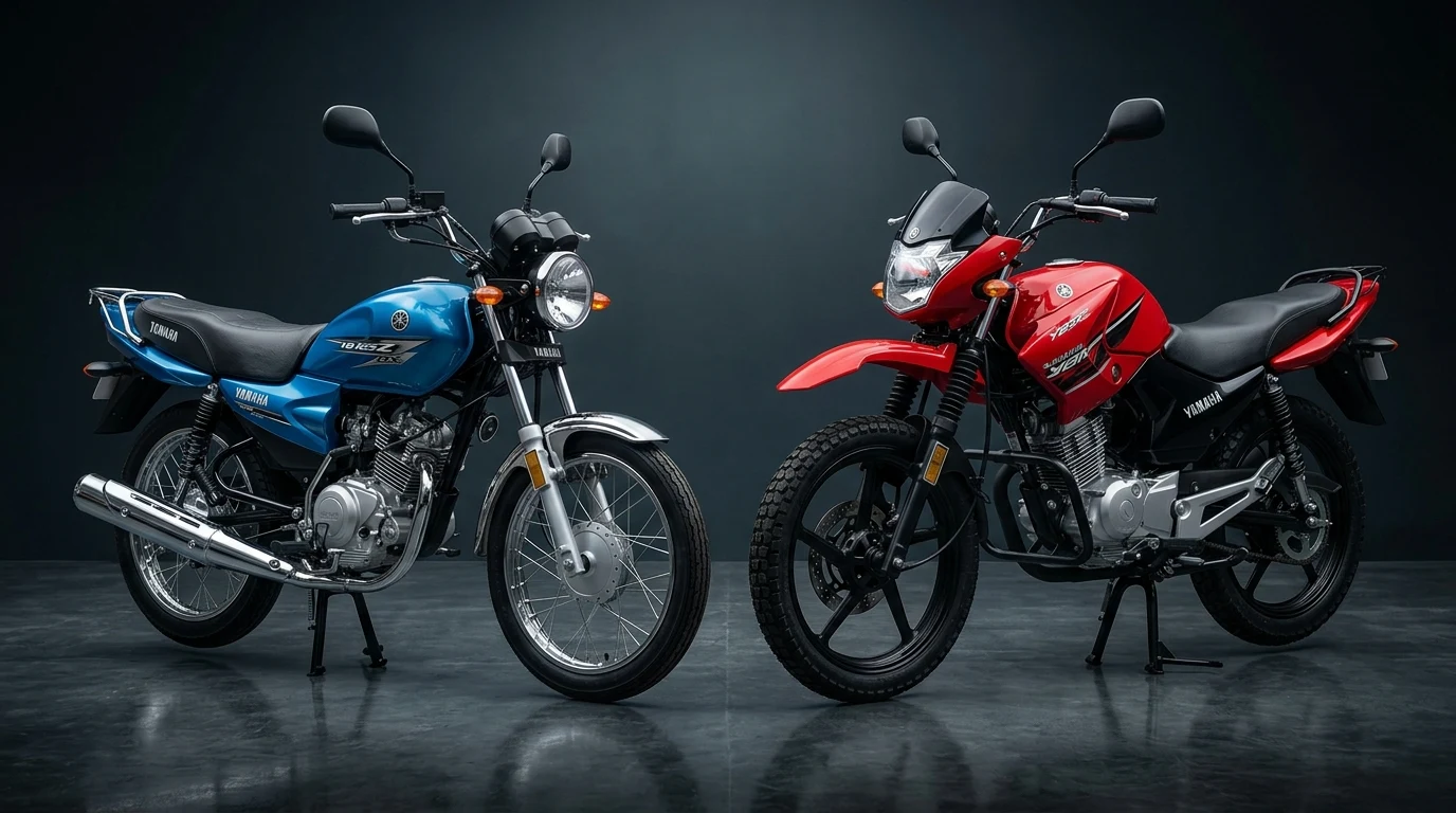 Yamaha YB 125Z DX vs Yamaha YBR 125G Comparison Pakistan