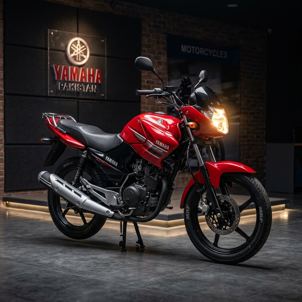 Yamaha YBR 125 ESD Review 2026: Price, Specs & Mileage in Pakistan Cover