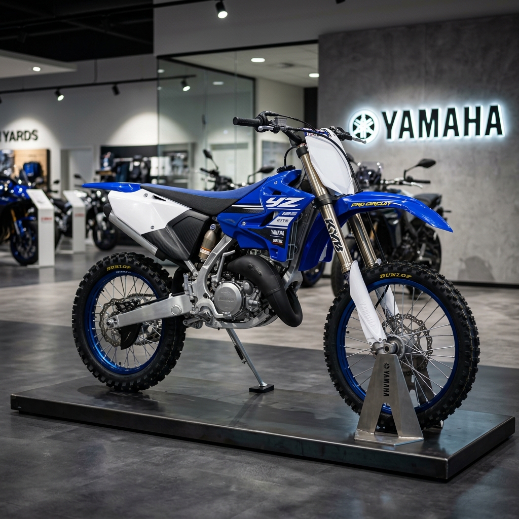 Yamaha YZ 125 Review 2026: Price, Specs & Off-Road Performance Cover
