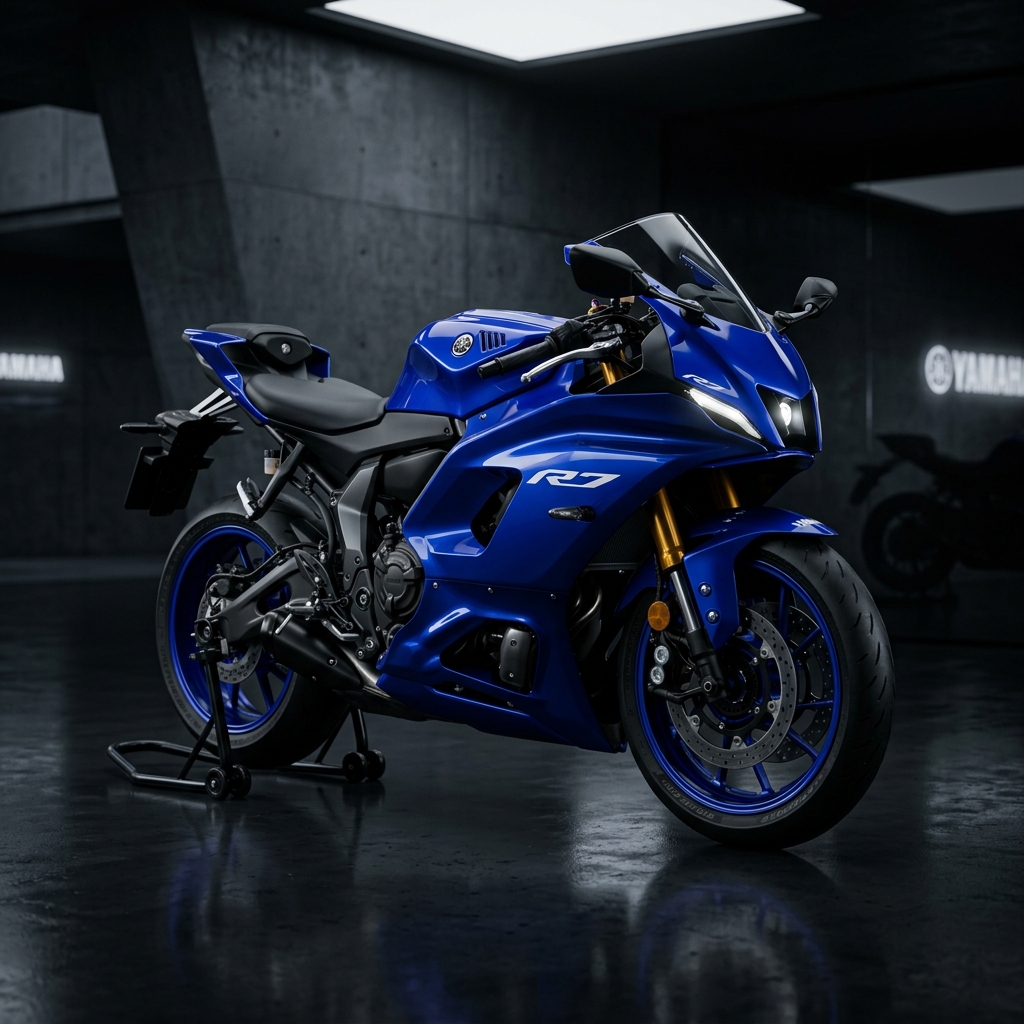 2026 Yamaha YZF-R7 Review: Supersport Performance & Value Cover