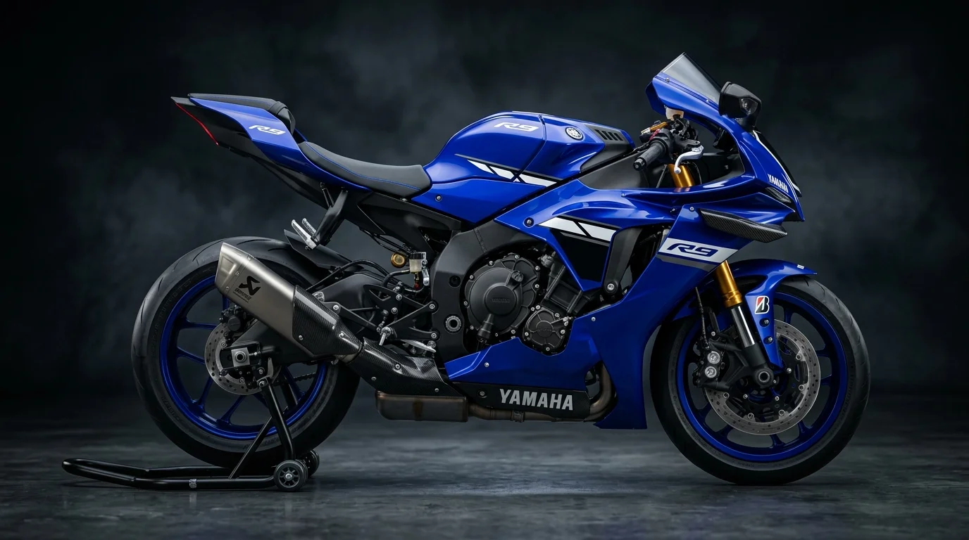 Yamaha YZF-R9 Supersport Motorcycle 2026