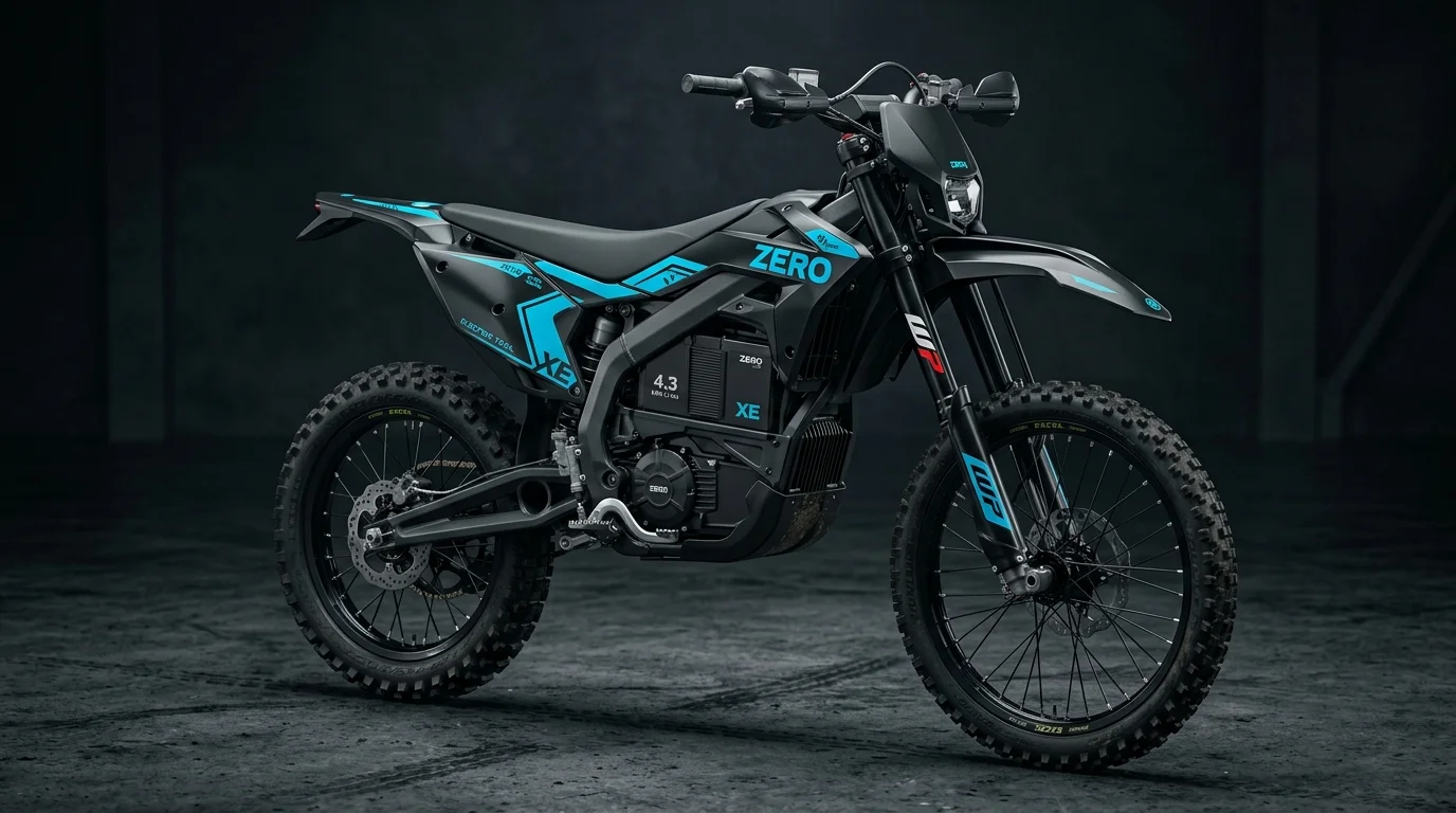 2026 Zero XE Electric Trail Dirt Bike