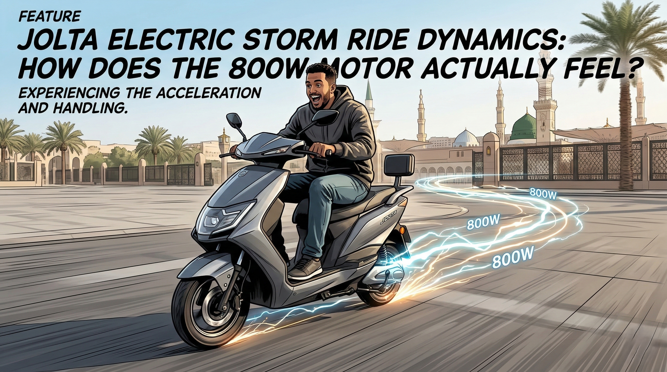 Jolta Storm Commuter Bike