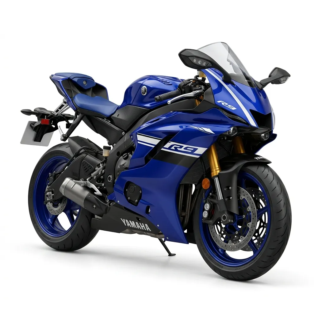 Yamaha R9 2024 in racing blue