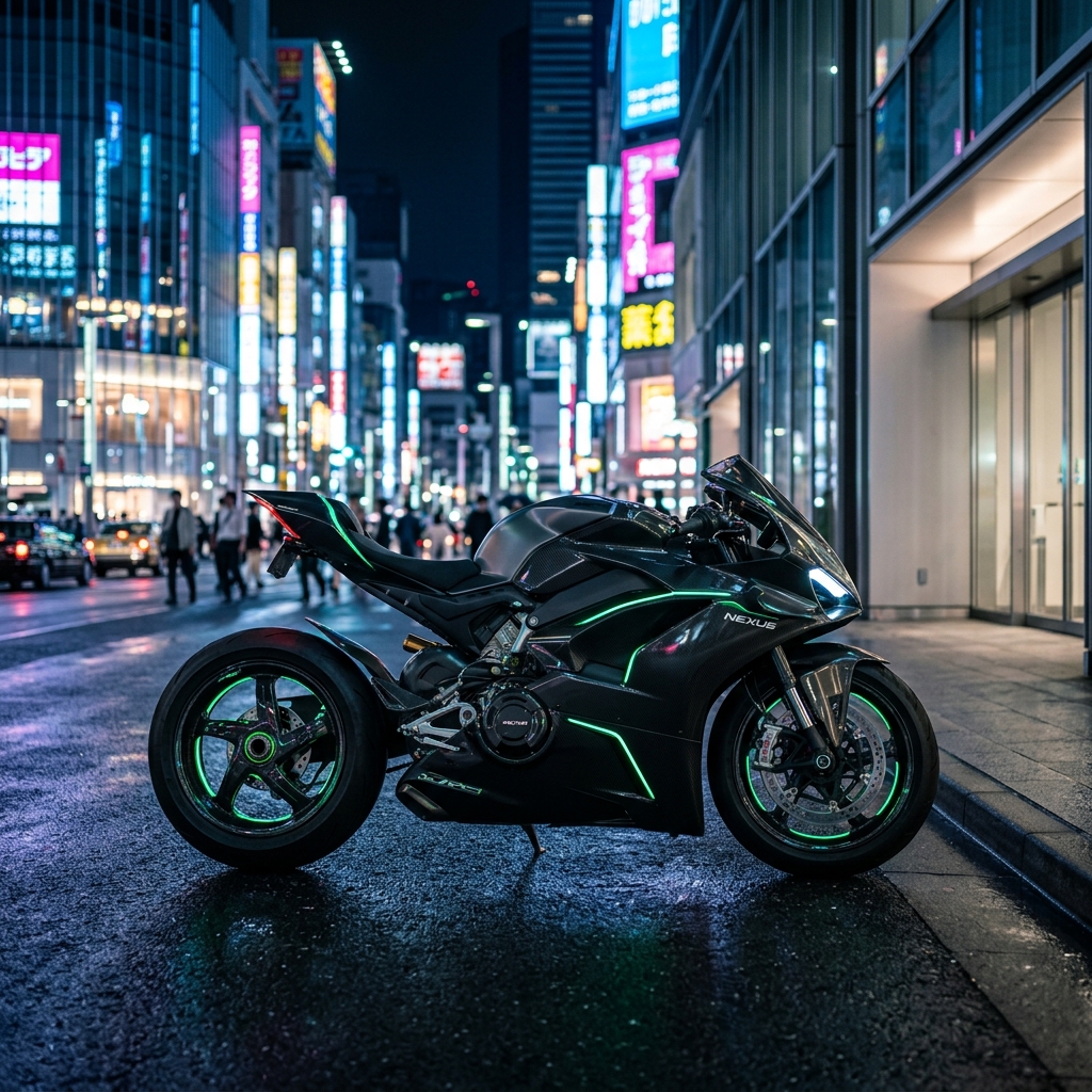 Apex EV Superbike