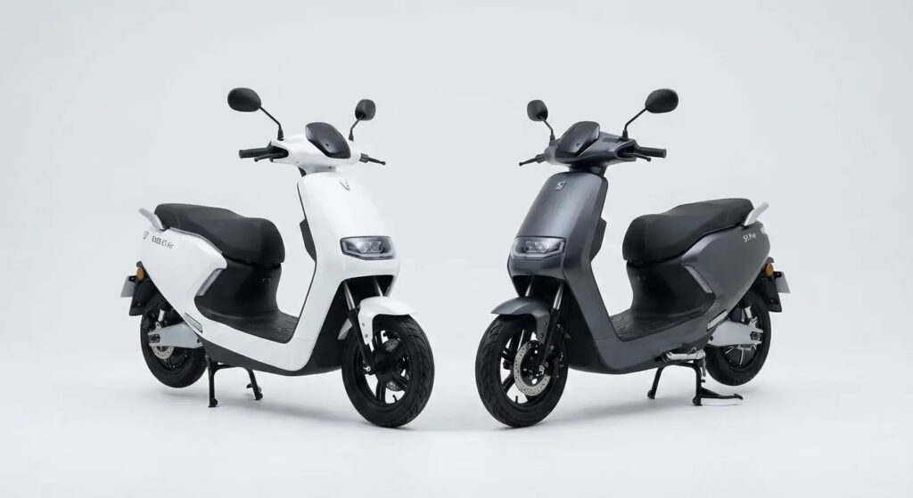 Best Ladies' Scooty Price in Pakistan (2026) evee c1 air & s1 pro
