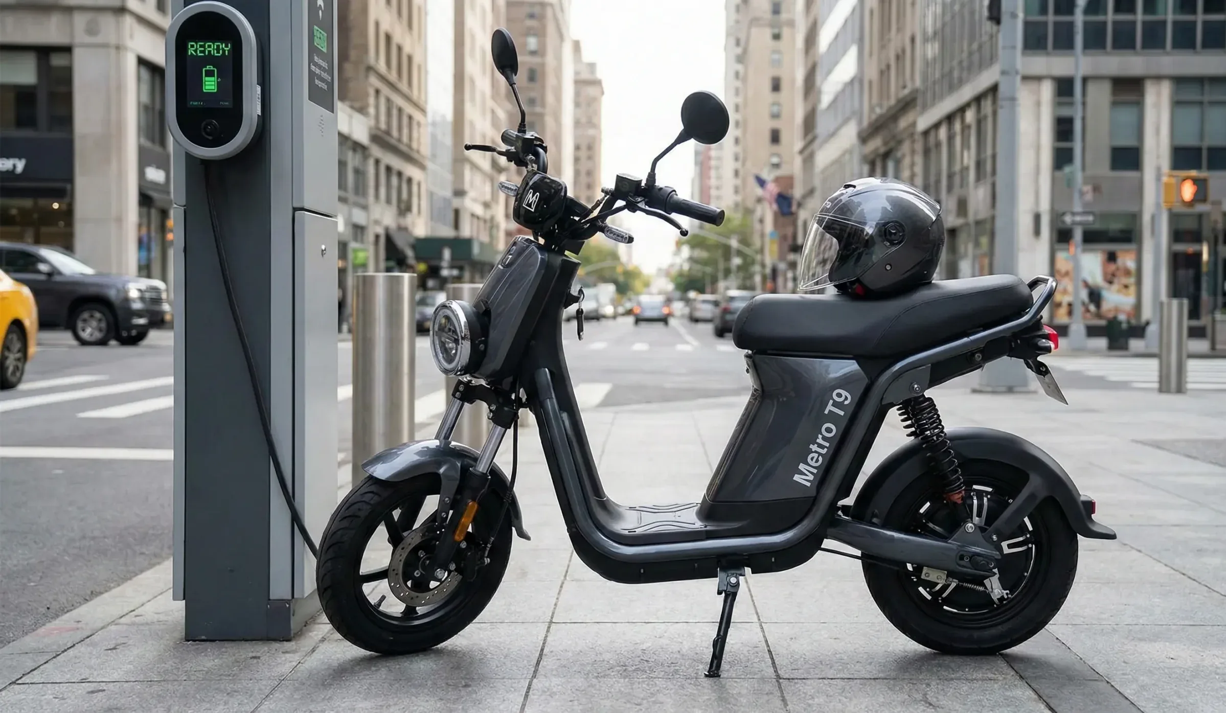 Metro T9 Sport Electric Scooter Pakistan