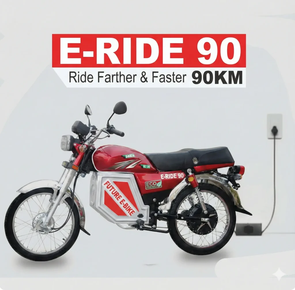 Electric bike prices in Pakistan 2026: Metro, Evee & Jolta the honda cd70