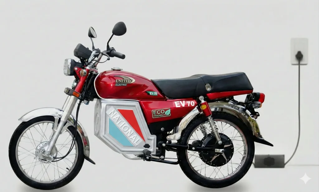 Electric bike prices in Pakistan 2026: Metro, Evee & Jolta united ev bullet