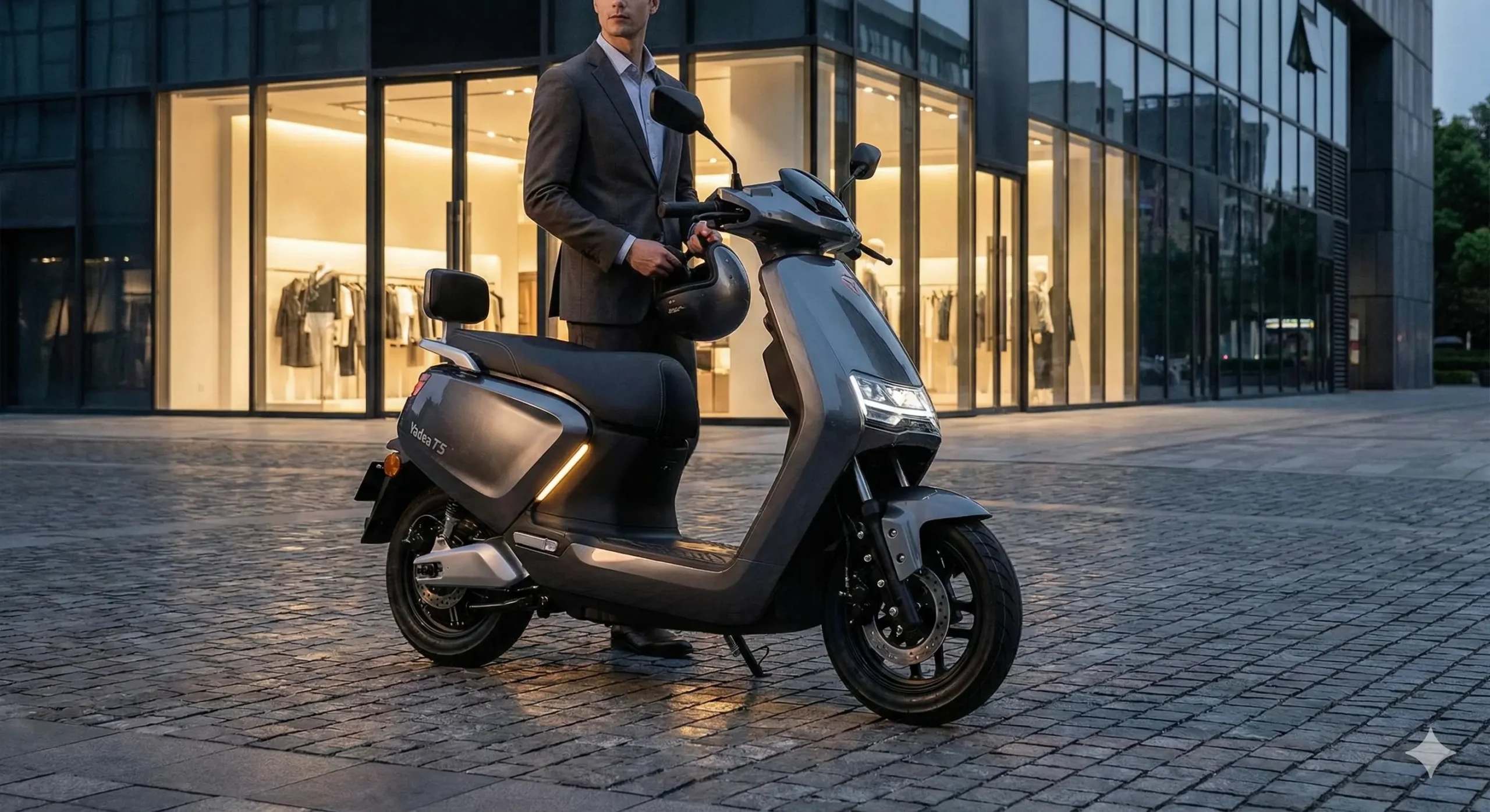 Yadea T5 specifications - electric motorcycle Pakistan