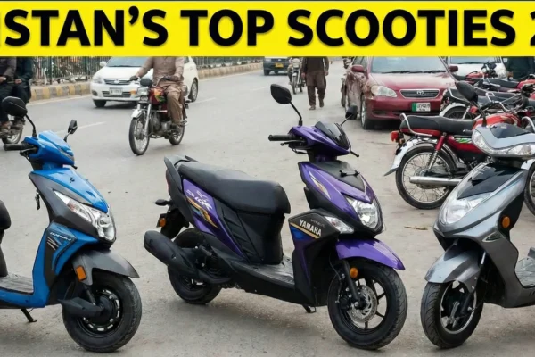 pakistani top scooties 2026