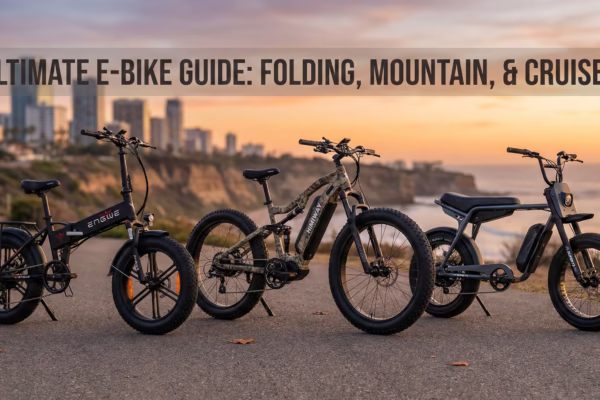 best fat tyre electric bike