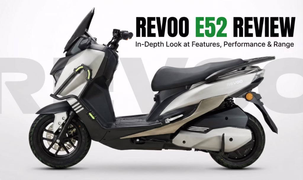 REVOO E52 Review: Best Value Electric Scooter in Pakistan? revoo e52 review (2)