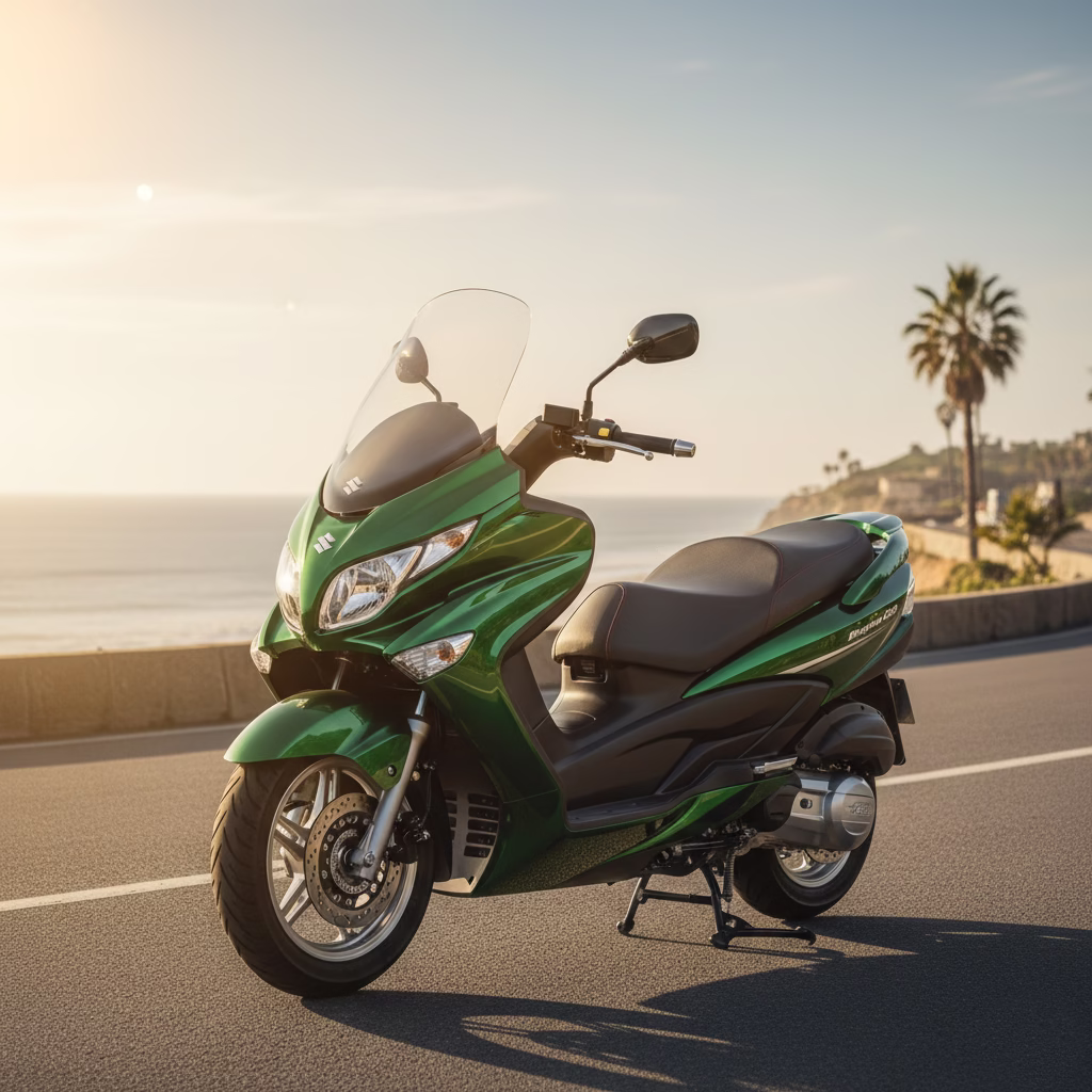 The Ultimate Suzuki Scooters Guide 2026: Burgman 200 vs 400 suzuki burgman 400 (2)