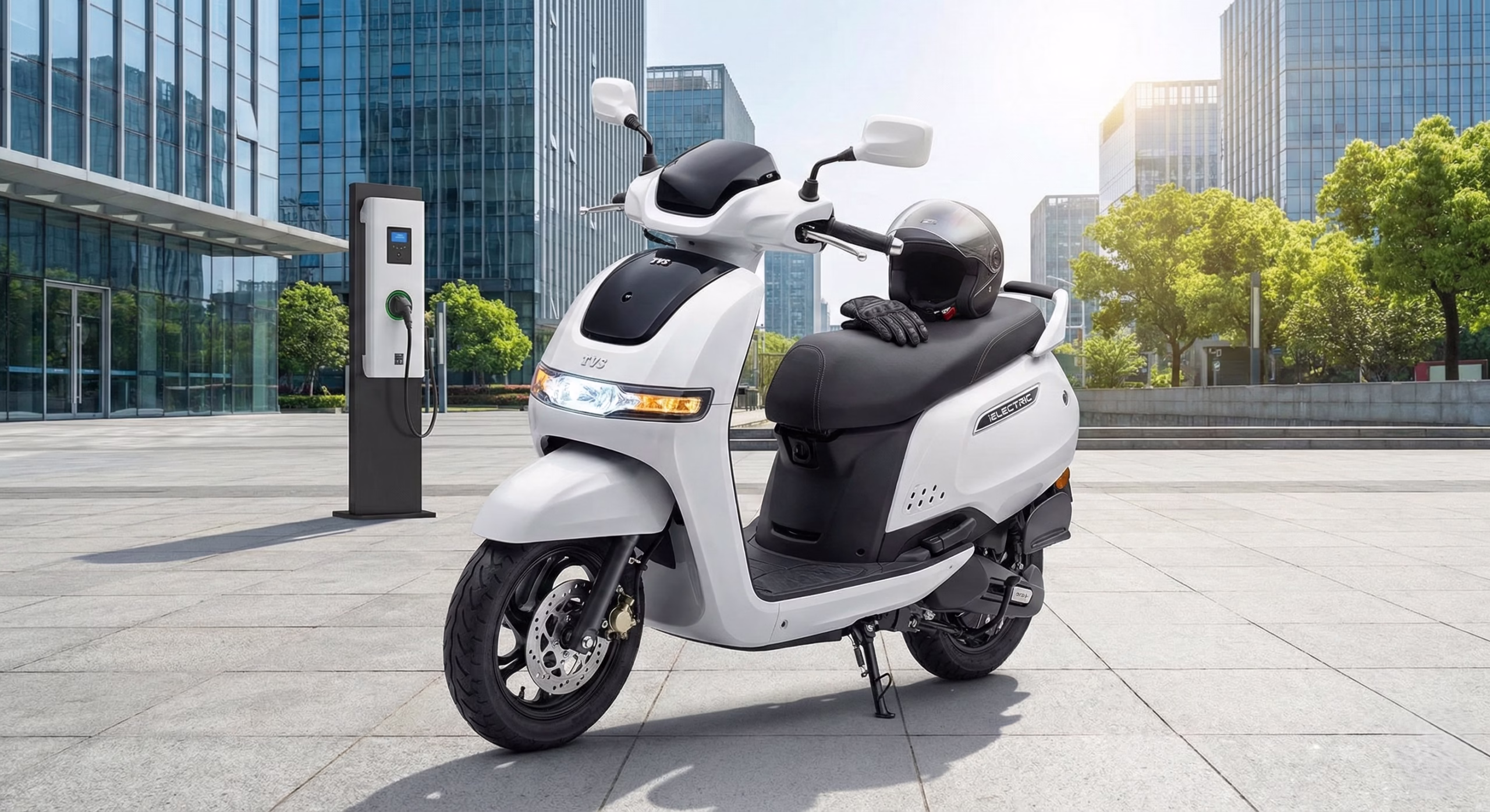 TVS iQube Electric Scooter