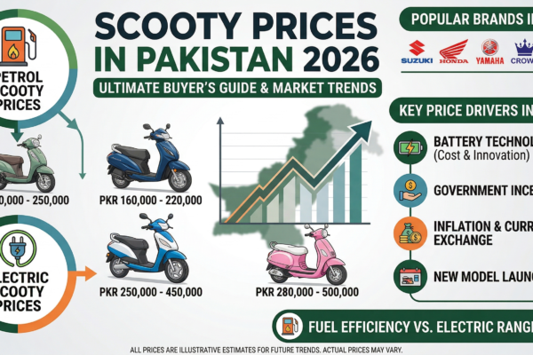 scooty prices in pakistan 2026
