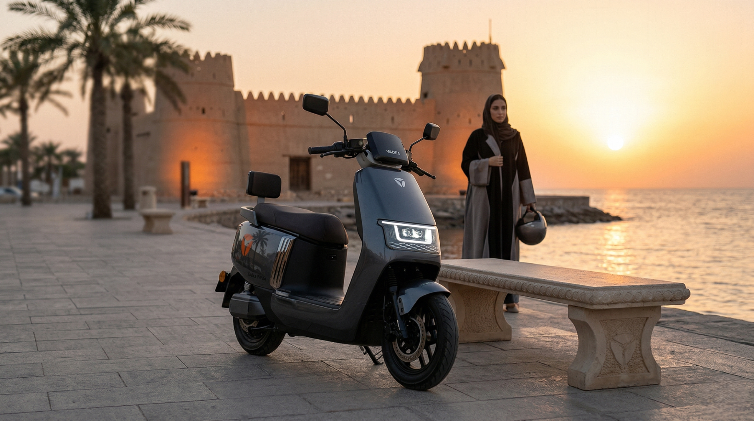 Yadea G5 International Standard Electric Scooty for Students