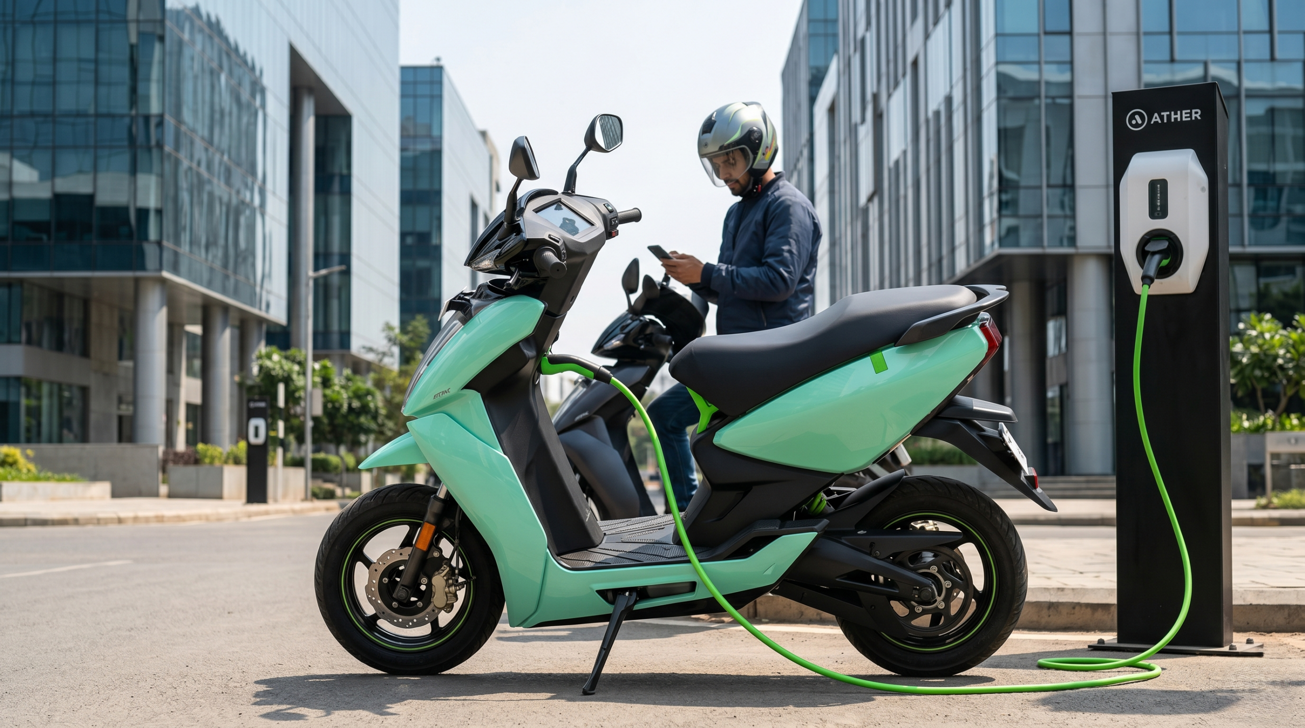 Ather 450X - Top Electric Scooters in India