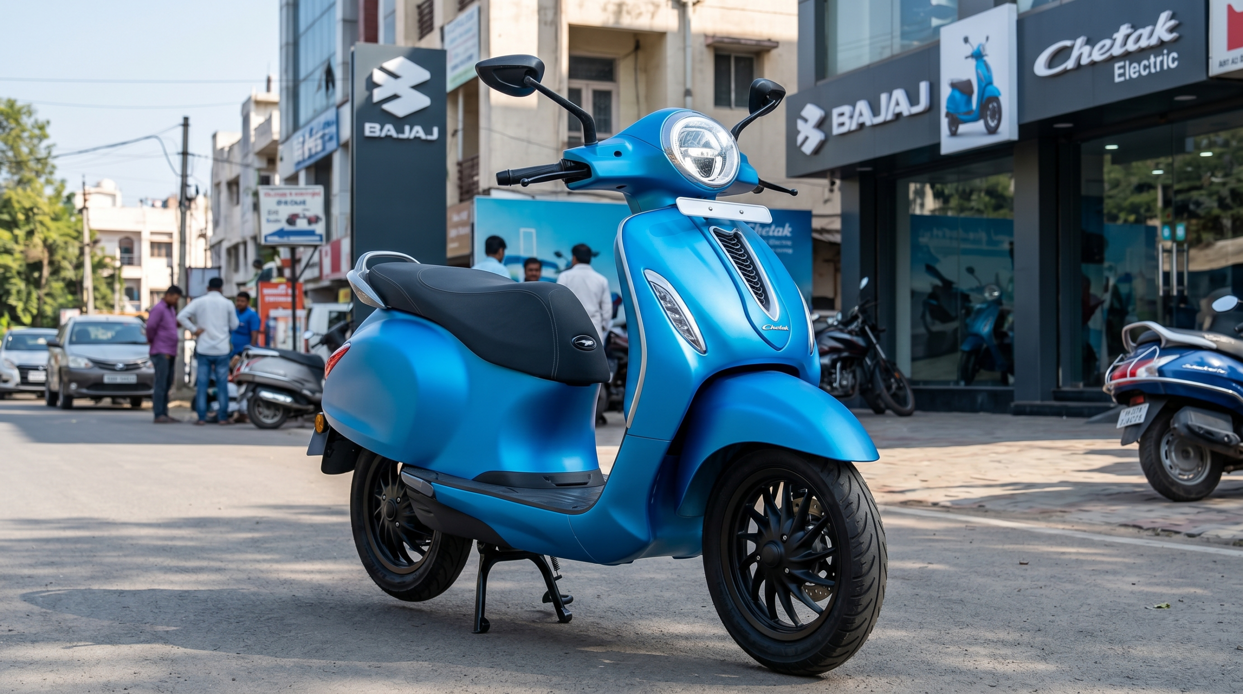 Bajaj Chetak - Premium Electric Scooters in India