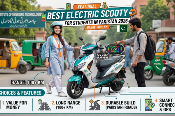 Best Electric Scooty for Students in Pakistan 2026