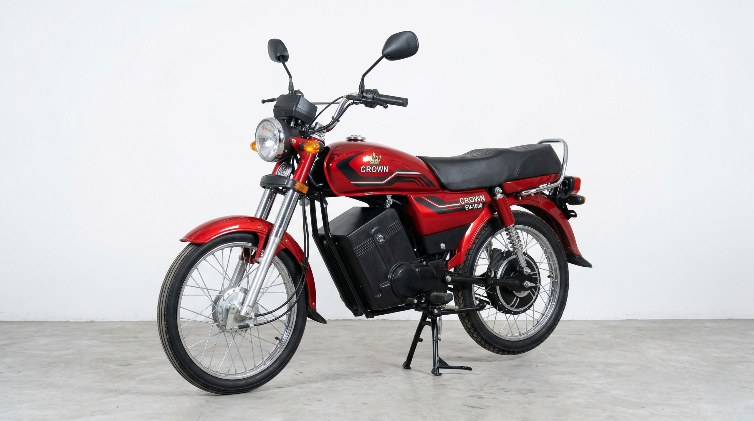 Crown Electric Bike Price in Pakistan Specs & Reviews Crown EV-1000 specifications Pakistan