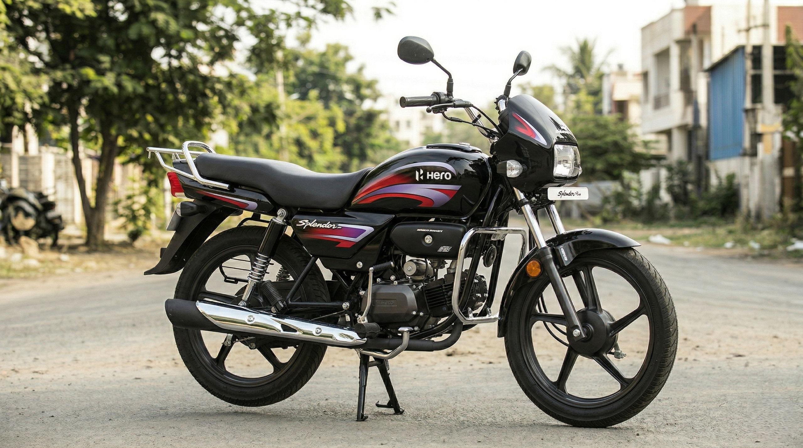 12 Best Mileage Bikes in India| Highest KMPL Ranking List Hero Splendor Plus