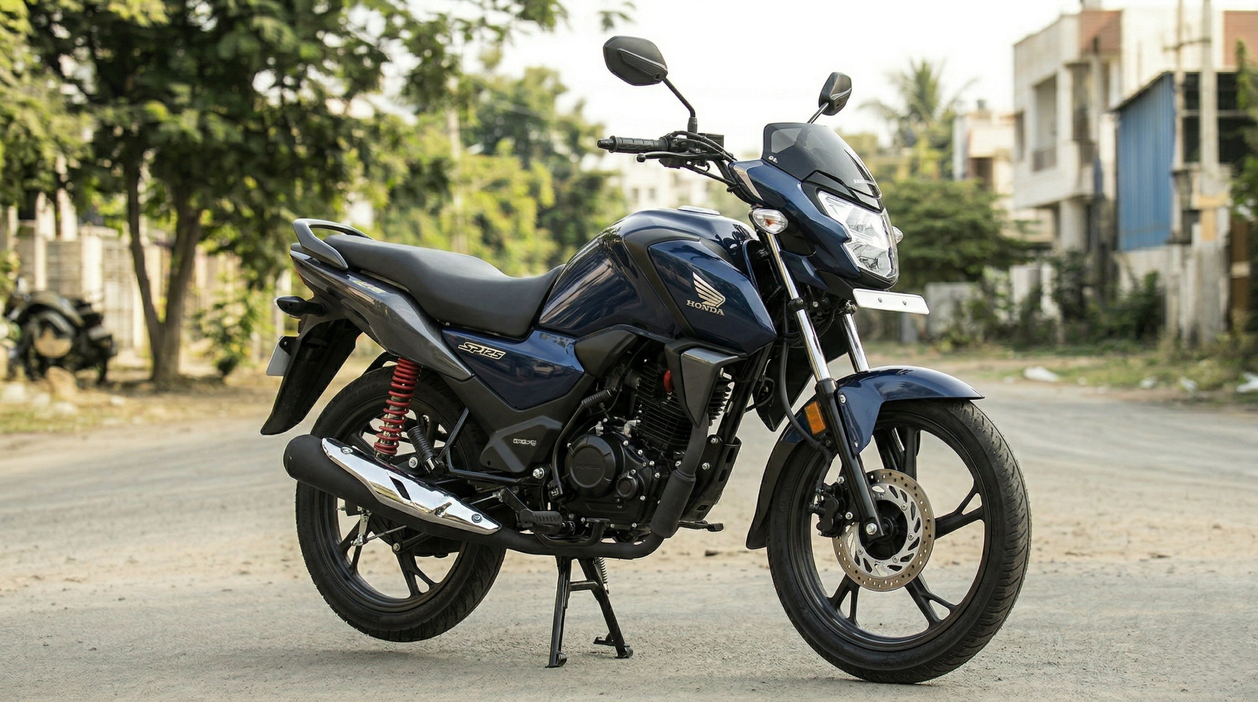 12 Best Mileage Bikes in India| Highest KMPL Ranking List Honda SP 125