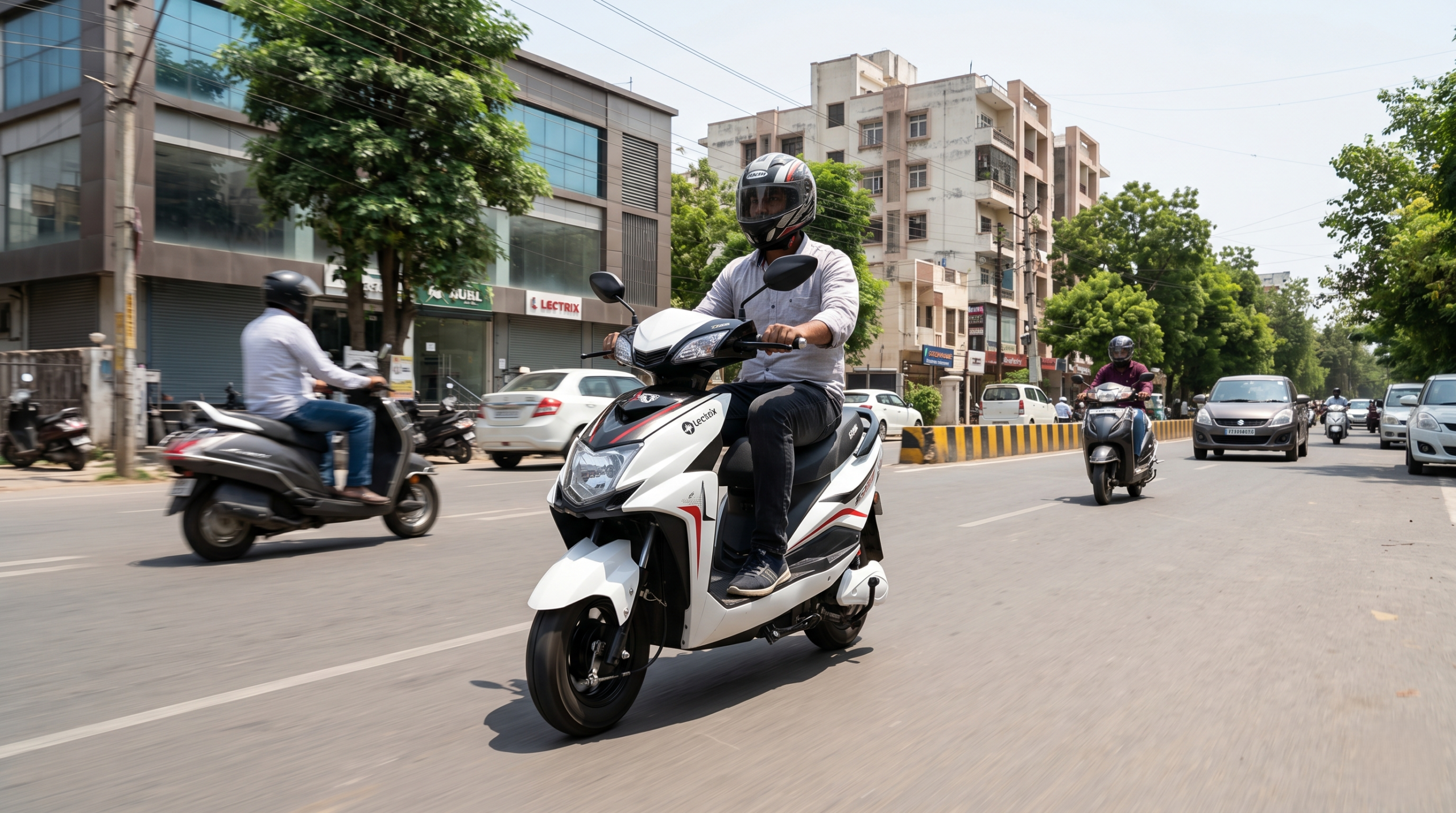 Lectrix SX25 - Budget Electric Scooters in India