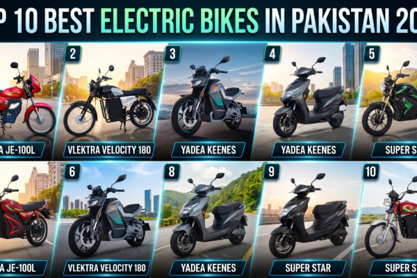 Top 10 Best Electric Bikes in Pakistan 2026