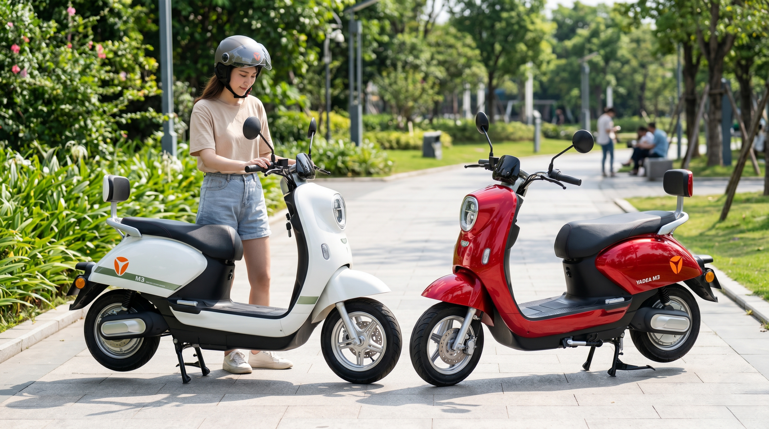 YADEA M3 Electric Scooty Pakistan