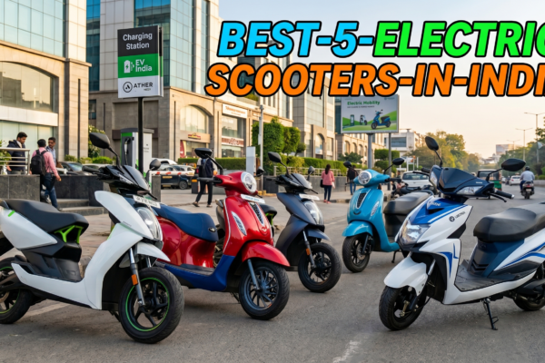 electric scooters in india