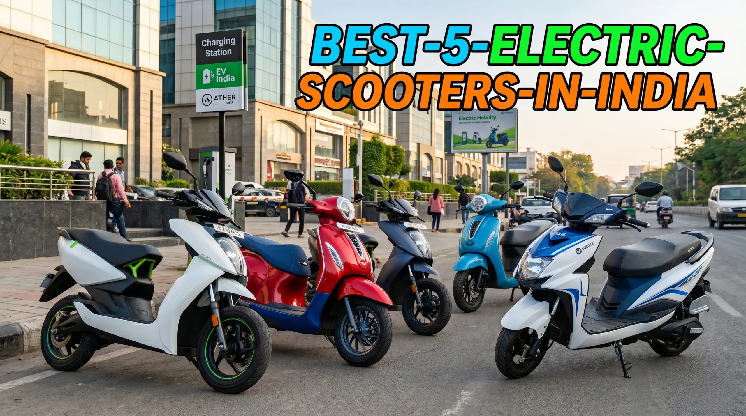 electric scooters in india scaled png